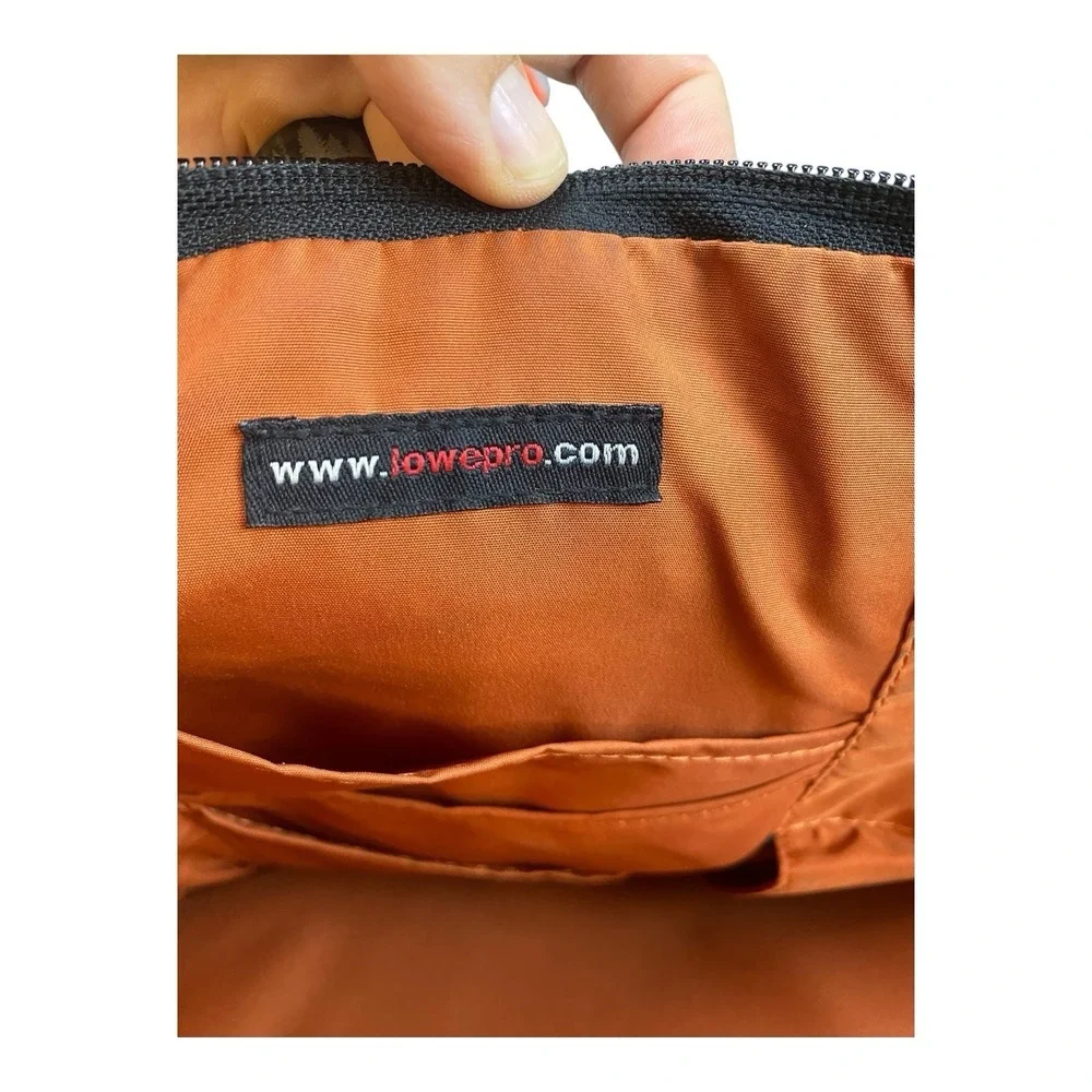 Lowepro‎ Tote Laptop Bag Case Nylon Blend 12x17 Black 3 Compartments Padded